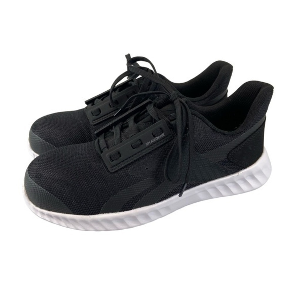 Reebok Womens 6.5 Sublite Legend Work‎ Shoe Black RB4023 Composite Toe Sneaker